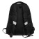 Youth backpack 40 x 29 x 20 cm, Grizzly, ergonomic back, laptop department, black