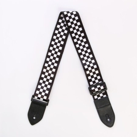 Belt for the guitar "checkeepers" length 60-117 cm, width 5 cm, 12 mediators as a gift-2