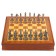 Chess souvenir, "classic" h King-7.8 cm, h Paraks-5.4 cm. D-2 cm, 36 x 36 cm