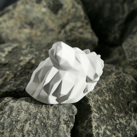 Fragrance to the deflector ceramic lion, Grand Caratt + aromaticom-1