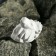 Fragrance to the deflector ceramic lion, Grand Caratt + aromaticom