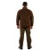 Men's sweatshirt Pride Manchester, fleece, brown, rr 48-50 Height 170-176