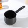 Turn Turn, 600 ml, 20.5 × 9.7 × 8.5, plastic handle, anti -stick coating, black color