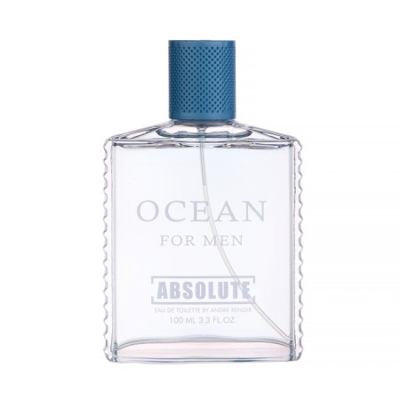 Male toilet water Absolute Ocean (based on Aqua Pour Homme), 100 ml-1