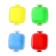 Sports Sort "Colored Boxes"