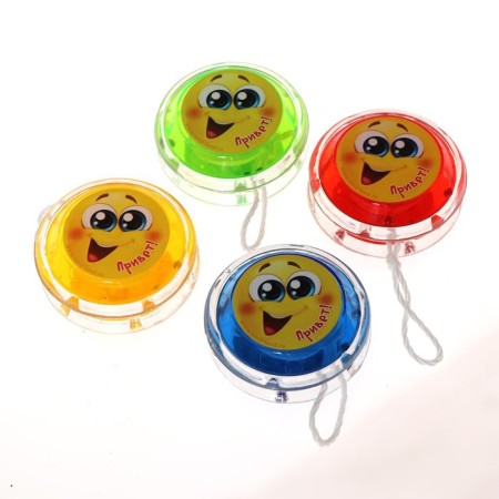 Yo-yo "Hello", inside the balls, color mix-3