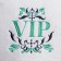 Bath cap with embroidery "VIP"