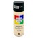 Aerosol paint enamel Black 520ml Coralino Satin Ral9005