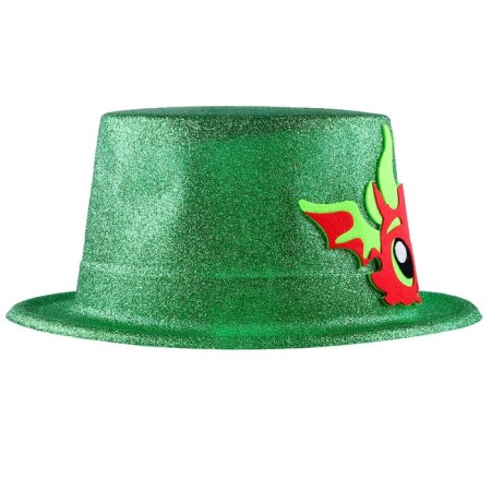 Carnival hat "Dragon", red color-8