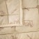 The blanket of the quilted "camel wool", size 200x220 cm