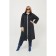 Cardigan female, size 60, blue color
