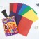 Set “September 1: for excellent studies”, colored cardboard 8 sheets, 8 colors, density 220 g/m one -sided, colored paper 8 sheets, 8 colors, bilateral, A4 format format