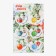 Stickers for flowers and gifts "Balls", 16 × 9.5 cm