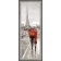 Reproduction of the painting "Parisian walk", 20x60, frame (27-006)