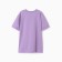 T -shirt female, lilac color, size 50