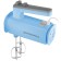 Mixer Maunfeld MF-331BL, manual, 300 watts, 8 speeds, 4 nozzles, blue