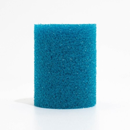 Round sponge No. 3, coarse, 8 x 8 x 10 cm, blue-1