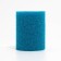 Round sponge No. 3, coarse, 8 x 8 x 10 cm, blue