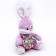Soft toy "Bunny in a sundress", 16 cm