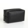 Cosmetic bag with lightning, black color