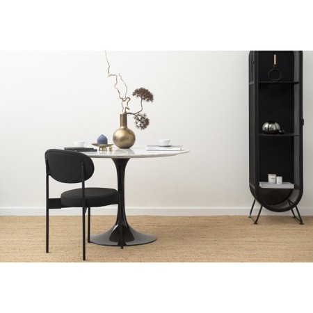 Kaja chair, 500 × 510 × 805 mm, matting, black color-10