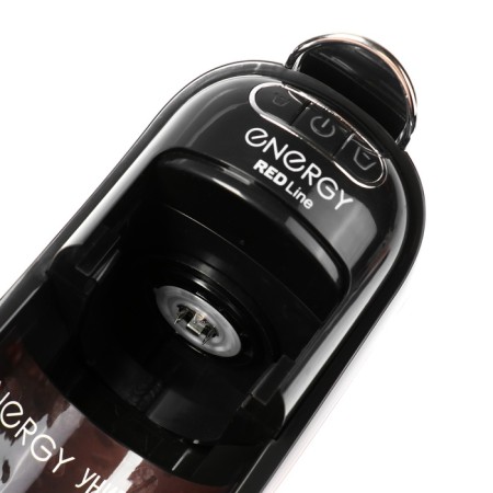 Energy EN-250-3 coffee maker, capsule, 1400 watts, 0.7 l, red-3