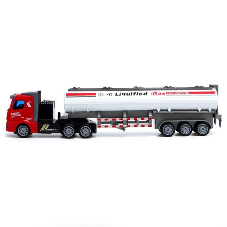 Radio controlled truck "Basket", scale 1:48, light, works from the battery-1