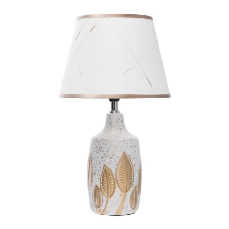 Table lamp "Onery" E14 40W white-gold 23x23x40 cm-5