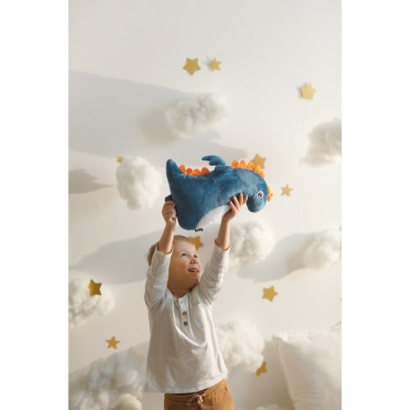 Soft toy-podushka "Dragon Yegor", 24 cm-3