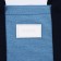 Bag Women's Shoper without fastening, lining, long belt, blue color