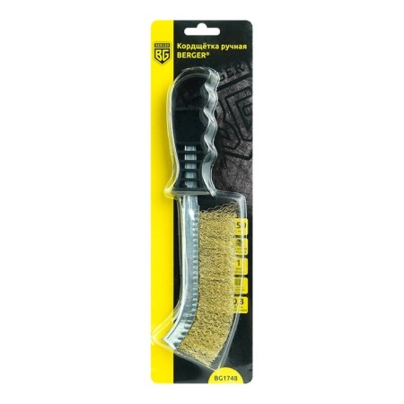 Manual cord-tread Berger BG1748, steel-passionate, wire d = 0.3 mm-2
