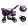Stroller for dolls is universal, with a basket, metal