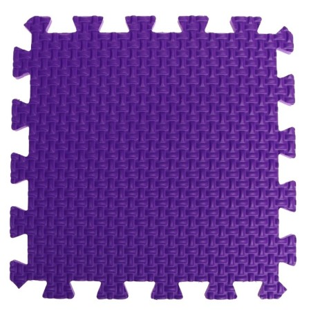 Soft floor universal, 33 × 33 cm, purple color-1