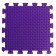 Soft floor universal, 33 × 33 cm, purple color