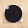 Bashmachny gum, 20 mm, 10 m, black color