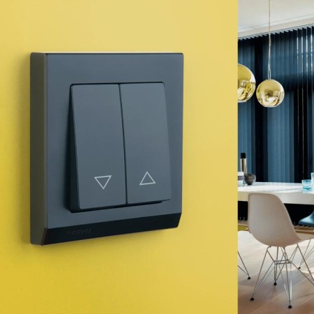 Gluture switch WL08-01-02, black matte color-3