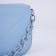 Bag-mixer on magnet, blue color
