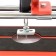 MTX Ballerin tiles 87656, 500 x 16 mm, rotary metal square