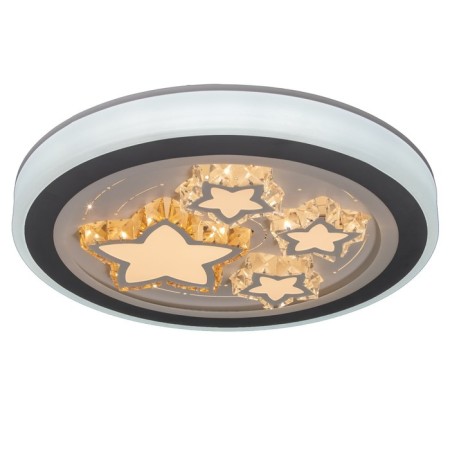 Luer with DPD "Star" LED 160W 3000-6000K gray-white 52x52x8.5 cm Bayerlux-1