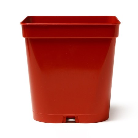 Pot for seedlings, 3 l, d = 16 cm, h = 16 cm, terracotta, Greengo-4