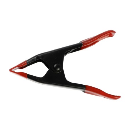 Brough -shaped clamp, 6 ", metal, clamp up to 50 mm, 150 mm-3