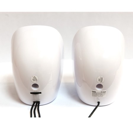Computer speakers 2.0 Dialog Colibri AC-06UP, 2x6 W, Jack 3.5 mm, USB, white-3