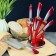 Lenardi knife set, on a stand, 9 items