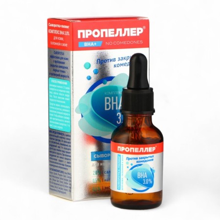 Serum-peeling propeller for skin prone to Acne VNA 3.0%, 25 ml