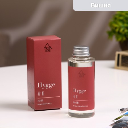 Filler for aromatic diffuser hugge #1 Cherry mousse 100 ml