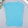 Foamiran "neon shine - blue" 2 mm A4 format (set of 5 sheets)