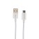 Cable Borofone BX22, Micro USB - USB, 2.4 A, 1 m, white