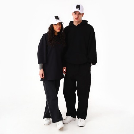 Black cap, white color, rr 56-8