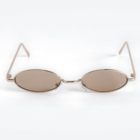 Sunscreen glasses "OneSun", UV 400, pipe 15.5 cm, width 14.5 cm, 3 x 5.5 cm, brown-1