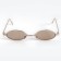 Sunscreen glasses "OneSun", UV 400, pipe 15.5 cm, width 14.5 cm, 3 x 5.5 cm, brown